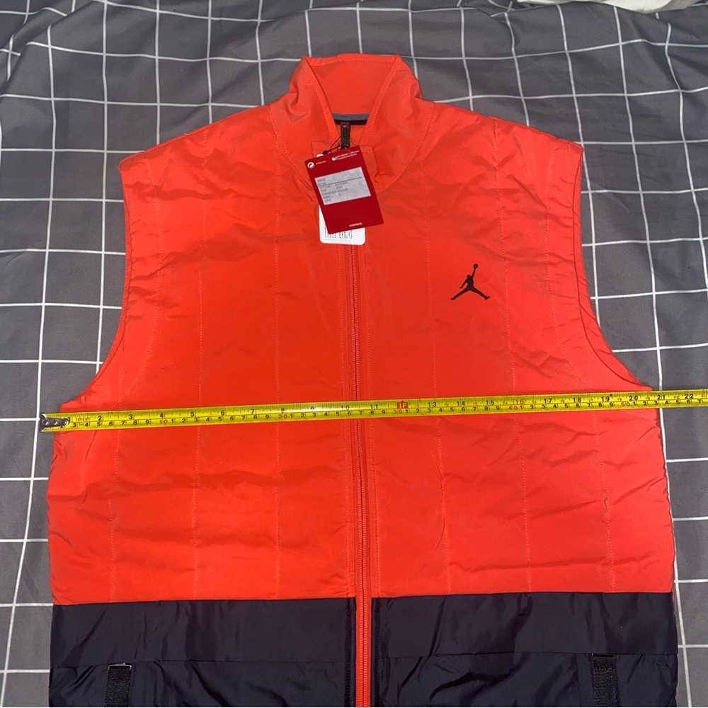 :::NWT:::Mens Jordan 23 engineered tech vest Brand New Sample Size Small - Picture 14 of 15